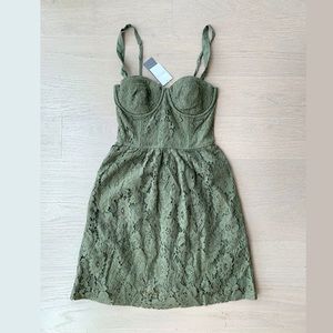 A&F Lace Corset Dress | XS 🍃